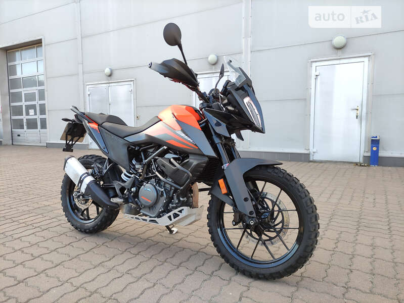 Мотоцикл Багатоцільовий (All-round) KTM 390 Adventure 2020 в Києві