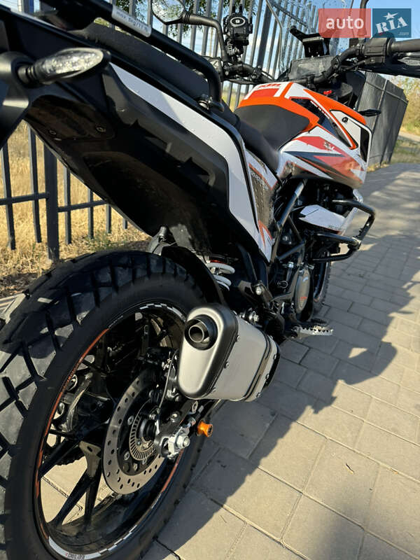 Мотоцикл Багатоцільовий (All-round) KTM 390 Adventure 2020 в Кривому Розі