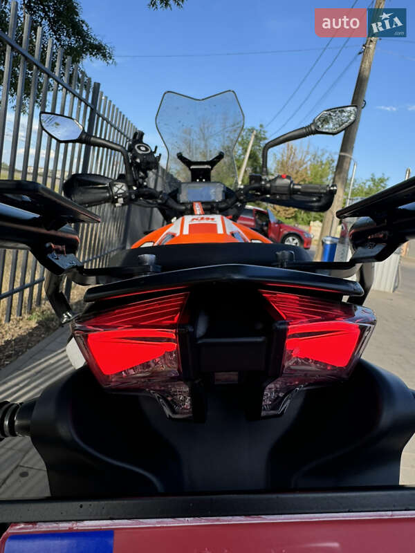 Мотоцикл Багатоцільовий (All-round) KTM 390 Adventure 2020 в Кривому Розі