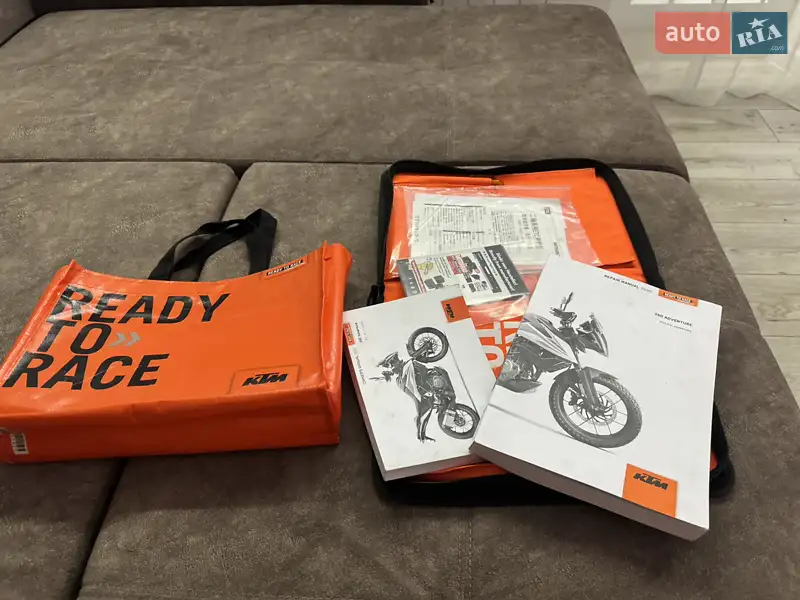 Мотоцикл Багатоцільовий (All-round) KTM 390 Adventure 2020 в Кривому Розі документ