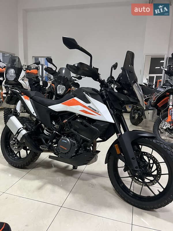 Мотоцикл Туризм KTM 390 Adventure 2021 в Києві