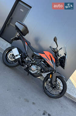 Мотоцикл Многоцелевой (All-round) KTM 390 Adventure 2020 в 