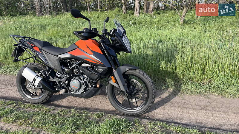 Мотоцикл Багатоцільовий (All-round) KTM 390 Adventure 2020 в Дніпрі