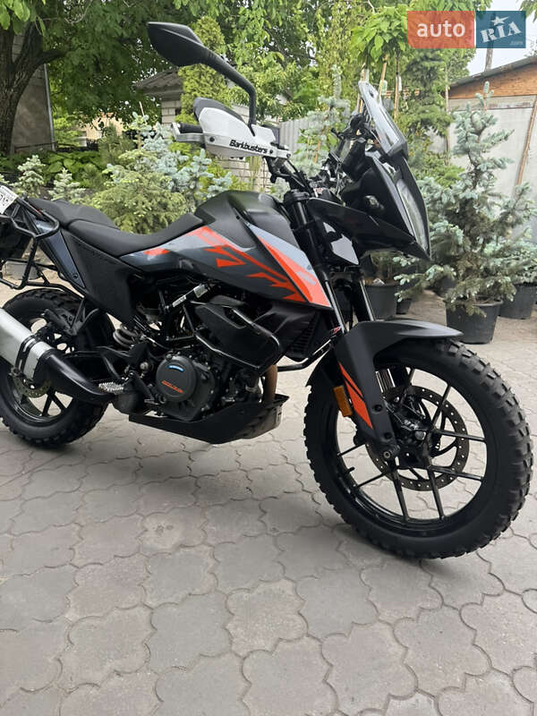 Мотоцикл Туризм KTM 390 Adventure 2022 в 