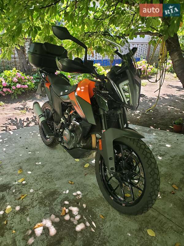 Мотоцикл Багатоцільовий (All-round) KTM 390 Adventure 2020 в Кременчуці