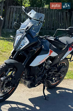 Мотоцикл Внедорожный (Enduro) KTM 390 Adventure 2021 в Ужгороде