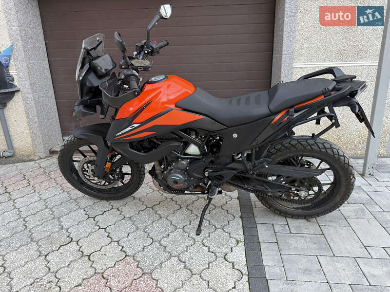 Мотоцикл Туризм KTM 390 Adventure 2021 в Чернівцях