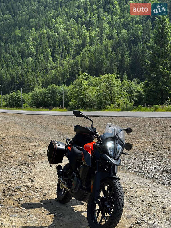 Мотоцикл Туризм KTM 390 Adventure 2021 в 