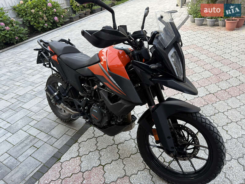 Мотоцикл Туризм KTM 390 Adventure 2021 в Чернівцях