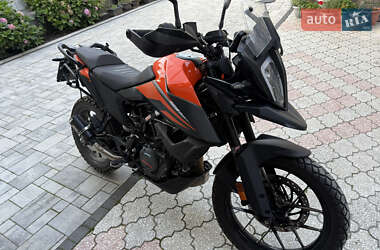 Мотоцикл Туризм KTM 390 Adventure 2021 в 