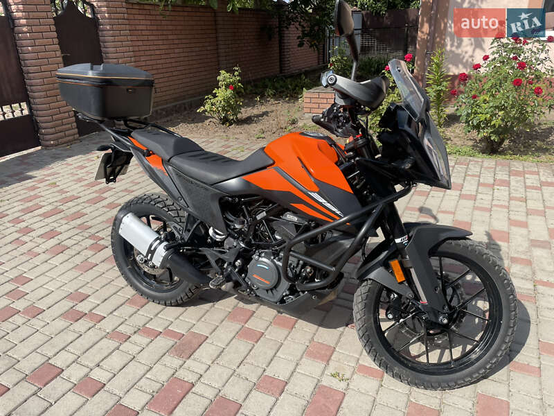 Мотоцикл Многоцелевой (All-round) KTM 390 Adventure 2020 в Казанке фото 4 Мотоцикл Многоцелевой (All-round) KTM 390 Adventure 2020 в Казанке