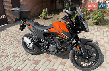 Мотоцикл Многоцелевой (All-round) KTM 390 Adventure 2020 в 