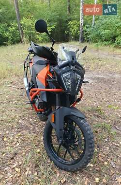 Мотоцикл Многоцелевой (All-round) KTM 390 Adventure 2021 в 