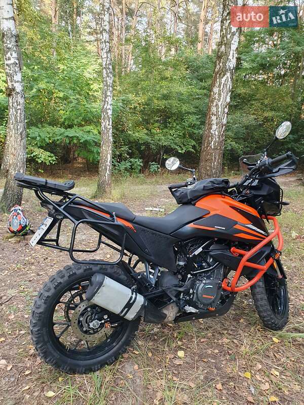 KTM 390 Adventure 2021