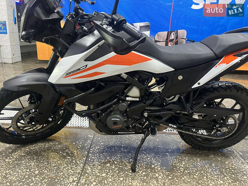Мотоцикл Многоцелевой (All-round) KTM 390 Adventure 2021 в Харькове