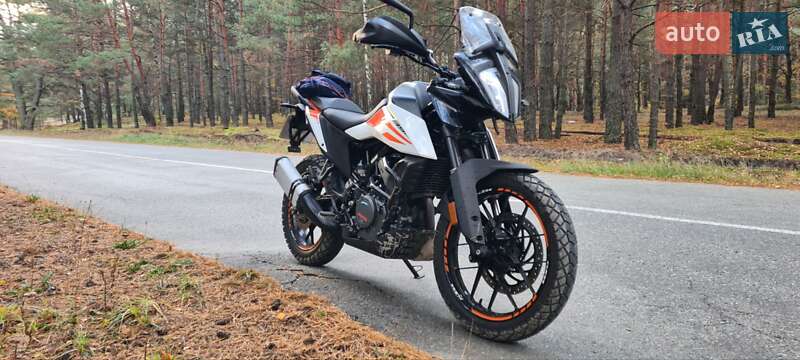 Мотоцикл Многоцелевой (All-round) KTM 390 Adventure 2020 в Корце фото 3 Мотоцикл Многоцелевой (All-round) KTM 390 Adventure 2020 в Корце