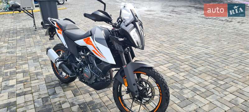 Мотоцикл Многоцелевой (All-round) KTM 390 Adventure 2020 в Корце фото 8 Мотоцикл Многоцелевой (All-round) KTM 390 Adventure 2020 в Корце