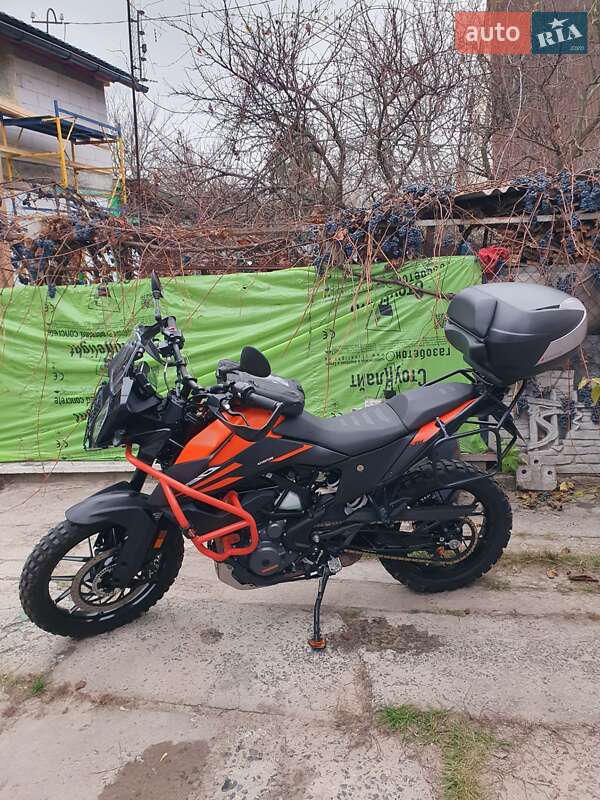 Мотоцикл Багатоцільовий (All-round) KTM 390 Adventure 2020 в Києві фото Мотоцикл Багатоцільовий (All-round) KTM 390 Adventure 2020 в Києві