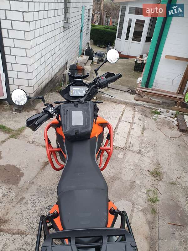 Мотоцикл Багатоцільовий (All-round) KTM 390 Adventure 2020 в Києві фото 12 Мотоцикл Багатоцільовий (All-round) KTM 390 Adventure 2020 в Києві