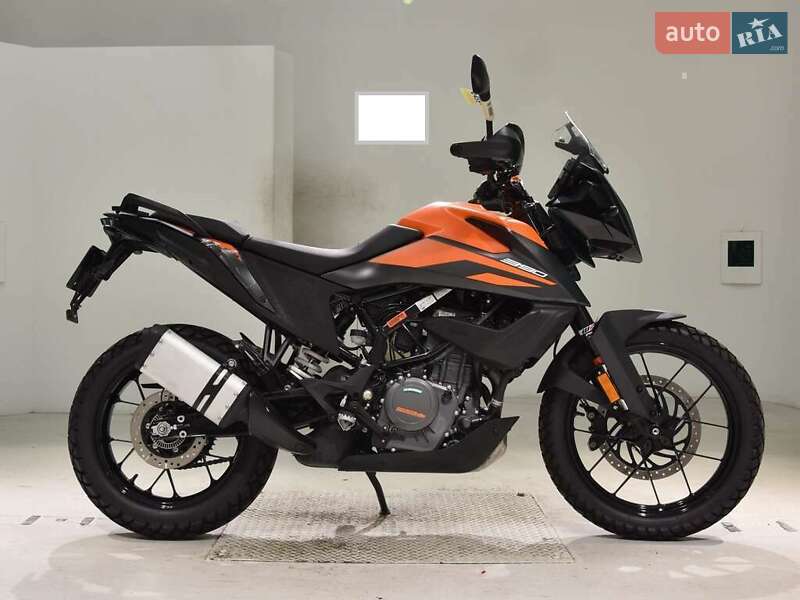 KTM 390 Adventure 2021 KTM 390 Adventure 2021
