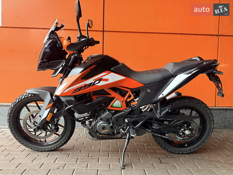 Мотоцикл Туризм KTM 390 Adventure 2024 в Киеве фото 2 Мотоцикл Туризм KTM 390 Adventure 2024 в Киеве