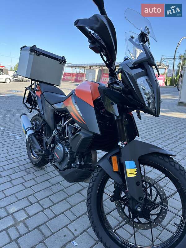 Мотоцикл Багатоцільовий (All-round) KTM 390 Adventure 2020 в Чернівцях фото Мотоцикл Багатоцільовий (All-round) KTM 390 Adventure 2020 в Чернівцях