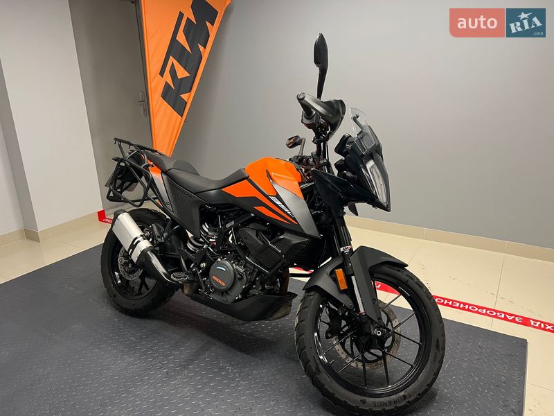 KTM 390 Adventure 2020