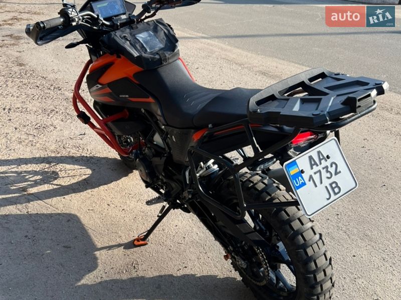 Мотоцикл Багатоцільовий (All-round) KTM 390 Adventure 2020 в Києві фото 3 Мотоцикл Багатоцільовий (All-round) KTM 390 Adventure 2020 в Києві