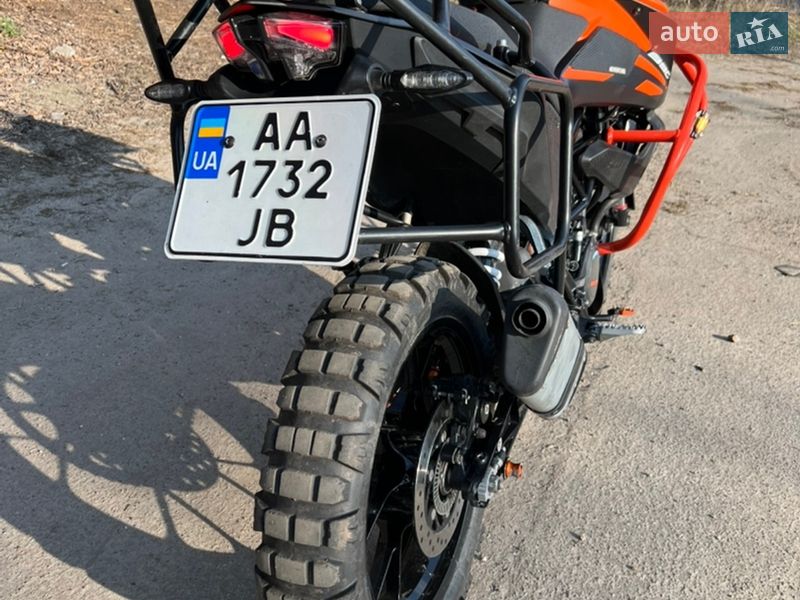 Мотоцикл Багатоцільовий (All-round) KTM 390 Adventure 2020 в Києві фото 7 Мотоцикл Багатоцільовий (All-round) KTM 390 Adventure 2020 в Києві
