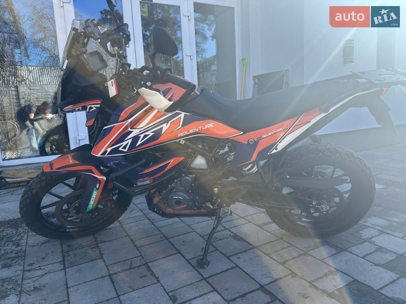 Мотоцикл Туризм KTM 390 Adventure 2021 в Ирпене