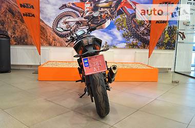 Мотоцикл Без обтікачів (Naked bike) KTM 390 Duke 2018 в Харкові