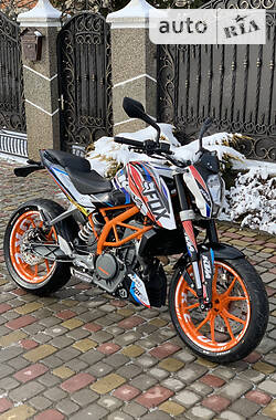 Мотоцикл Спорт-туризм KTM 390 Duke 2015 в Хусте