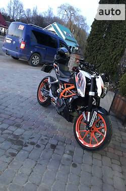 Мотоцикл Классик KTM 390 Duke 2014 в Черновцах