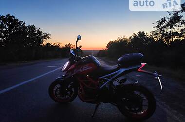 Мотоцикл Без обтікачів (Naked bike) KTM 390 Duke 2018 в Полтаві