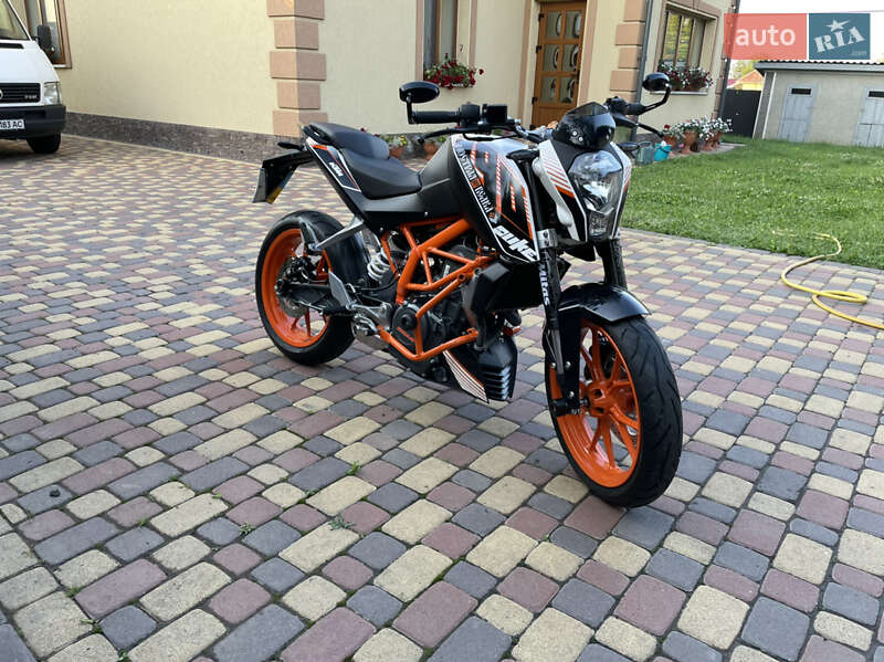 Мотоцикл Без обтекателей (Naked bike) KTM 390 Duke 2016 в Снятине