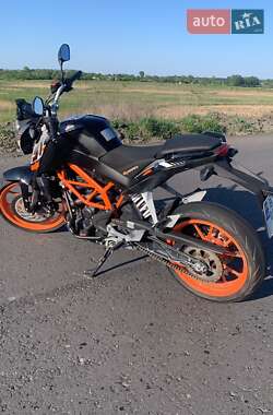 Мотоцикл Спорт-туризм KTM 390 Duke 2014 в Полтаві