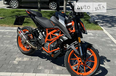 Мотоцикл Без обтекателей (Naked bike) KTM 390 Duke 2021 в Ужгороде