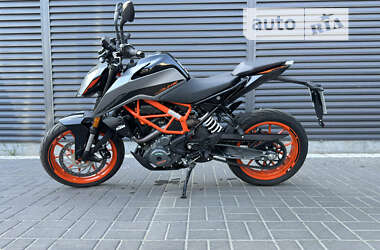 Мотоцикл Без обтікачів (Naked bike) KTM 390 Duke 2022 в Черкасах