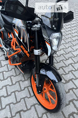 Мотоцикл Без обтекателей (Naked bike) KTM 390 Duke 2014 в Хмельницком
