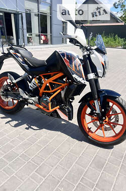 Мотоцикл Кросс KTM 390 Duke 2016 в Житомирі