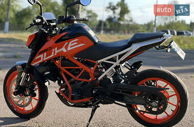 Мотоцикл Без обтікачів (Naked bike) KTM 390 Duke 2018 в 