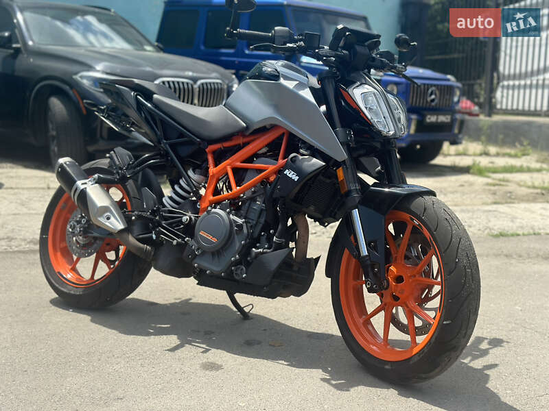 Мотоцикл Без обтікачів (Naked bike) KTM 390 Duke 2021 в Одесі