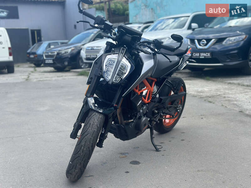 Мотоцикл Без обтікачів (Naked bike) KTM 390 Duke 2021 в Одесі
