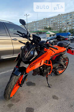 Мотоцикл Без обтікачів (Naked bike) KTM 390 Duke 2024 в Львові