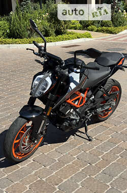 Мотоцикл Без обтікачів (Naked bike) KTM 390 Duke 2021 в Києві