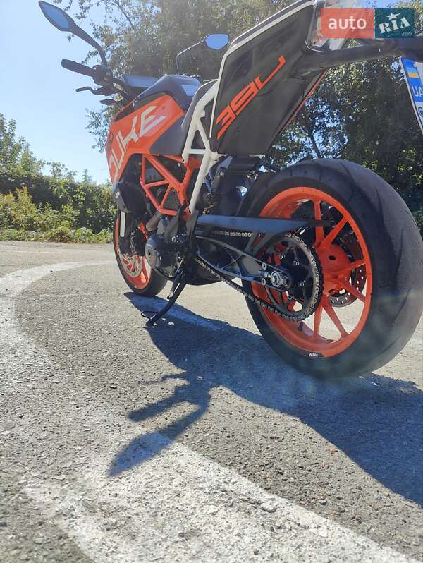 Мотоцикл Без обтекателей (Naked bike) KTM 390 Duke 2020 в Конотопе