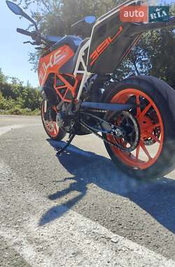 Мотоцикл Без обтікачів (Naked bike) KTM 390 Duke 2020 в Конотопі