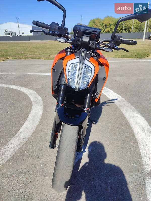 Мотоцикл Без обтекателей (Naked bike) KTM 390 Duke 2020 в Конотопе
