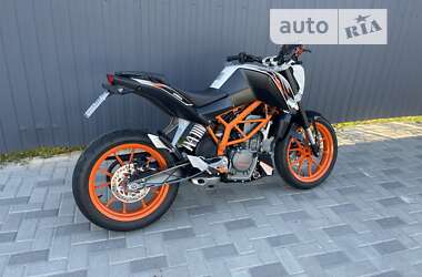 Мотоцикл Без обтікачів (Naked bike) KTM 390 Duke 2014 в Полтаві