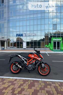 Мотоцикл Без обтікачів (Naked bike) KTM 390 Duke 2020 в Одесі